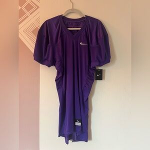 Nike Men's Purple Football Jersey